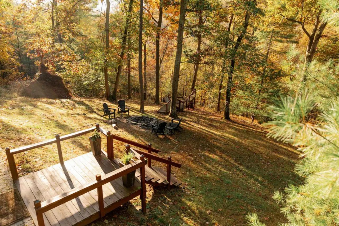 Hot Tub Charming & Chic Mountain Gem On Sleepy Creek Villa Berkeley Springs Ngoại thất bức ảnh