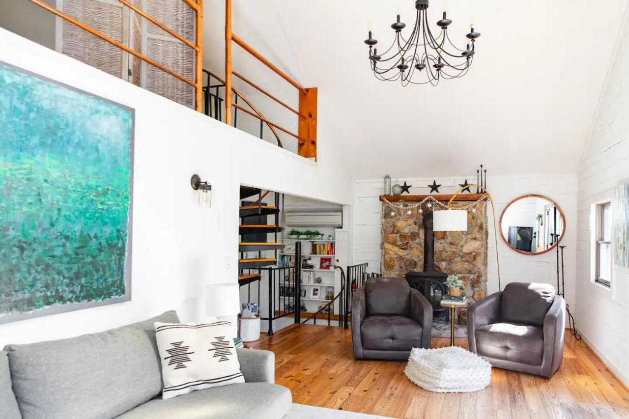 Hot Tub Charming & Chic Mountain Gem On Sleepy Creek Villa Berkeley Springs Ngoại thất bức ảnh