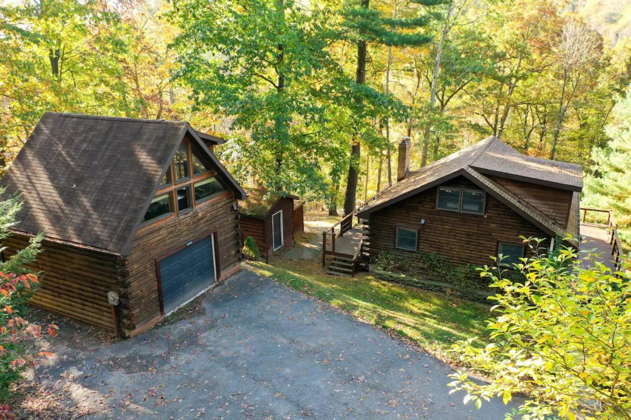 Hot Tub Charming & Chic Mountain Gem On Sleepy Creek Villa Berkeley Springs Ngoại thất bức ảnh